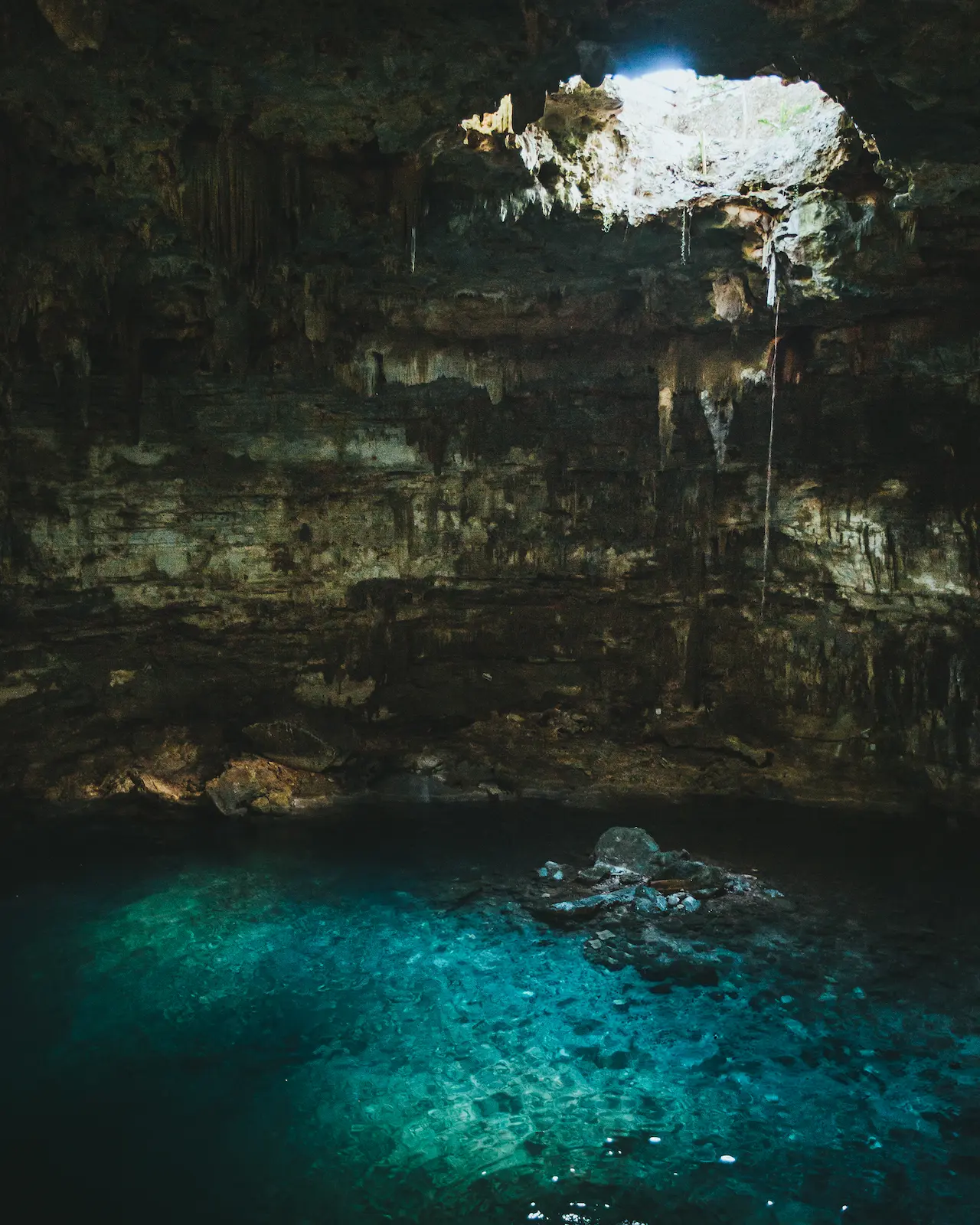Plongée en cenote