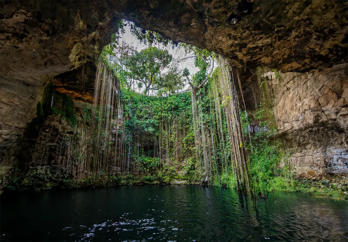 Buceo en cenote