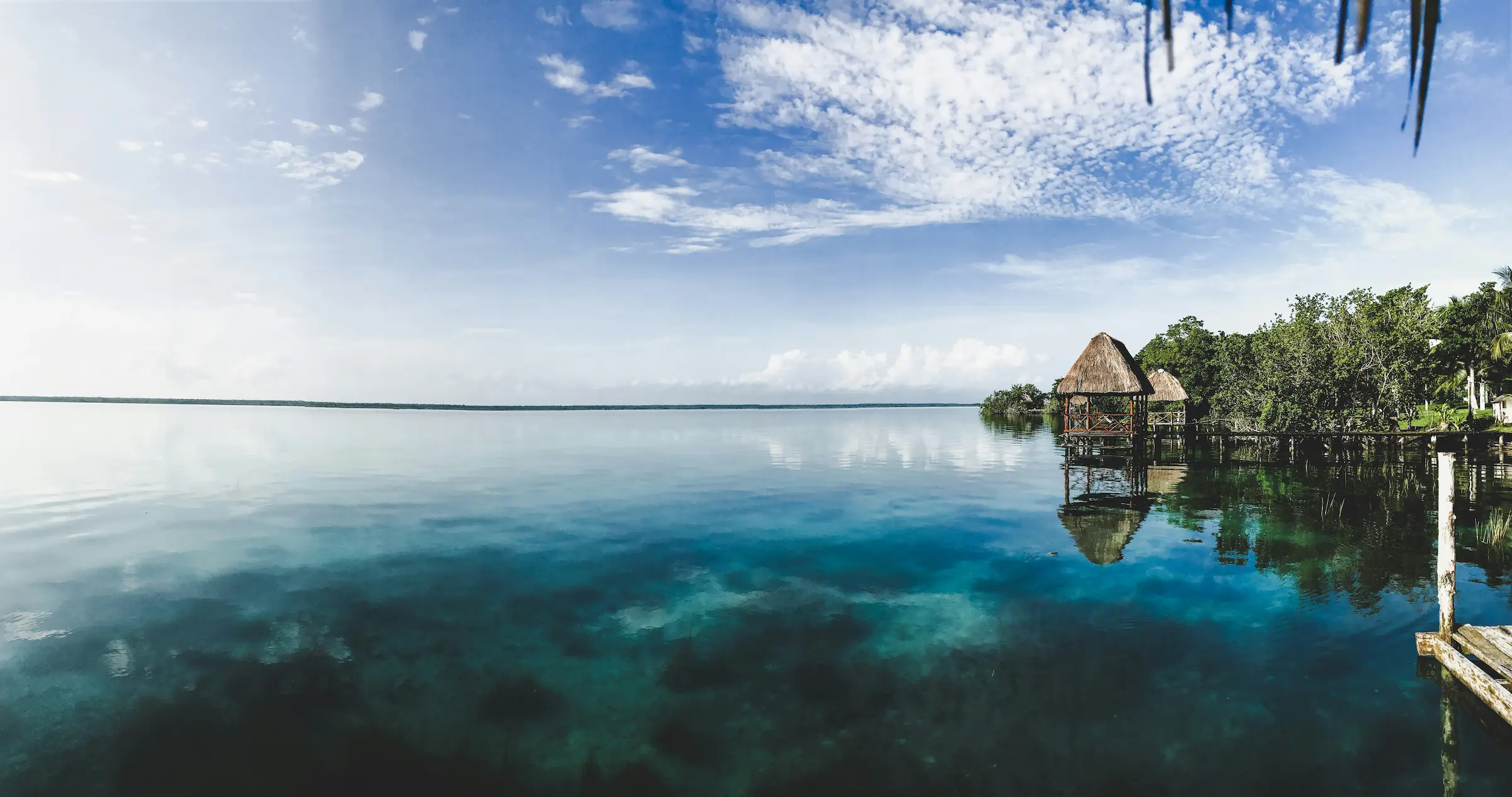 Bacalar, lagune aux 7 couleurs