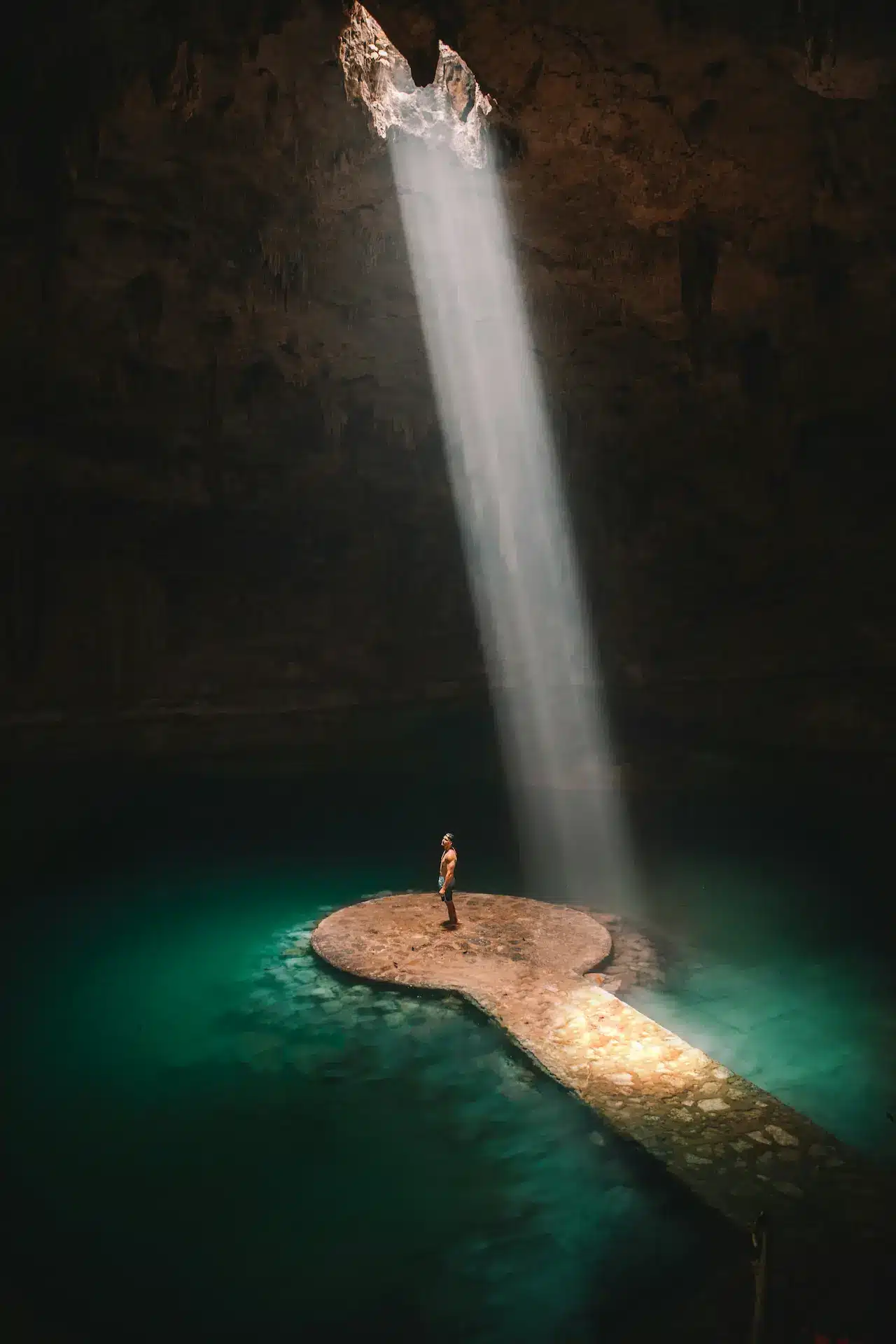 Jungle around the X’Canché cenote