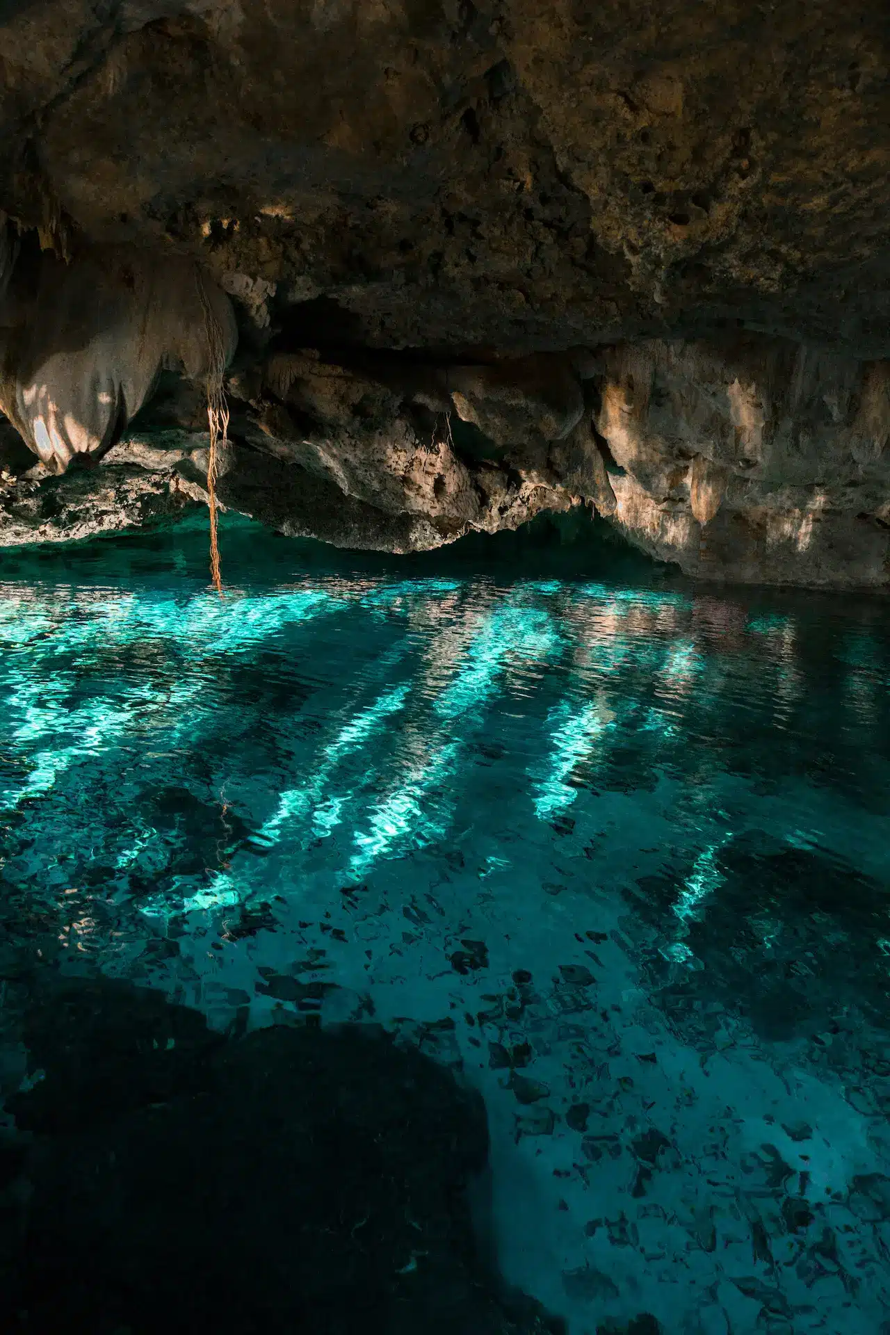 Way down to the X’Canché cenote