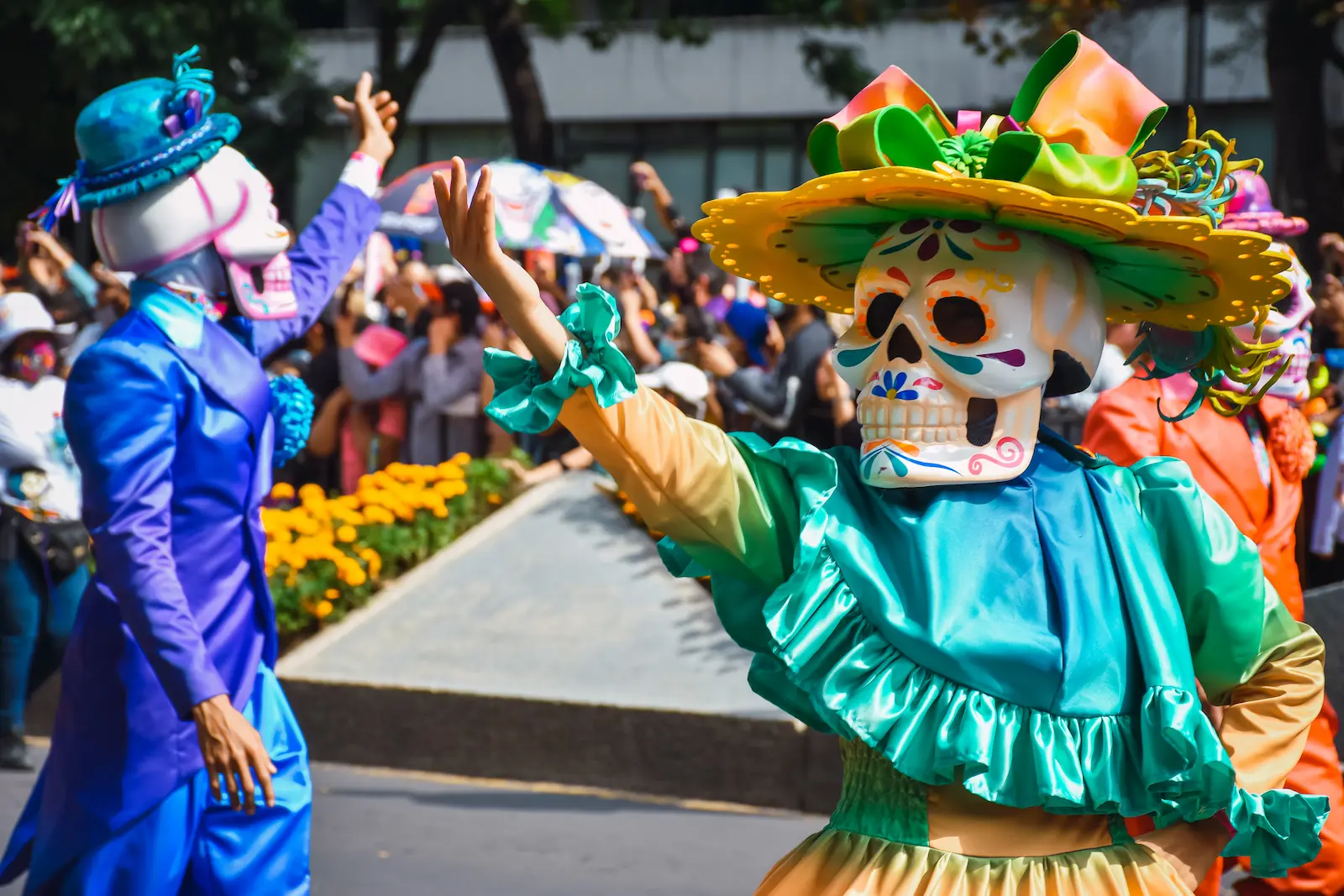 Ofrendas del Día de Muertos