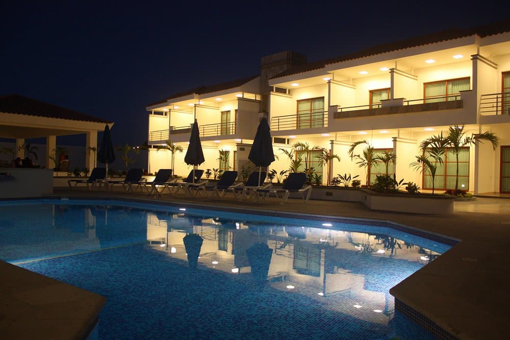 Beach club La Marena en Playa del Carmen