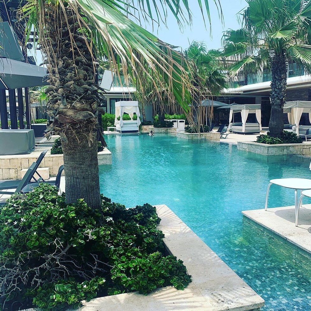 Beach club Mamita’s en Playa del Carmen