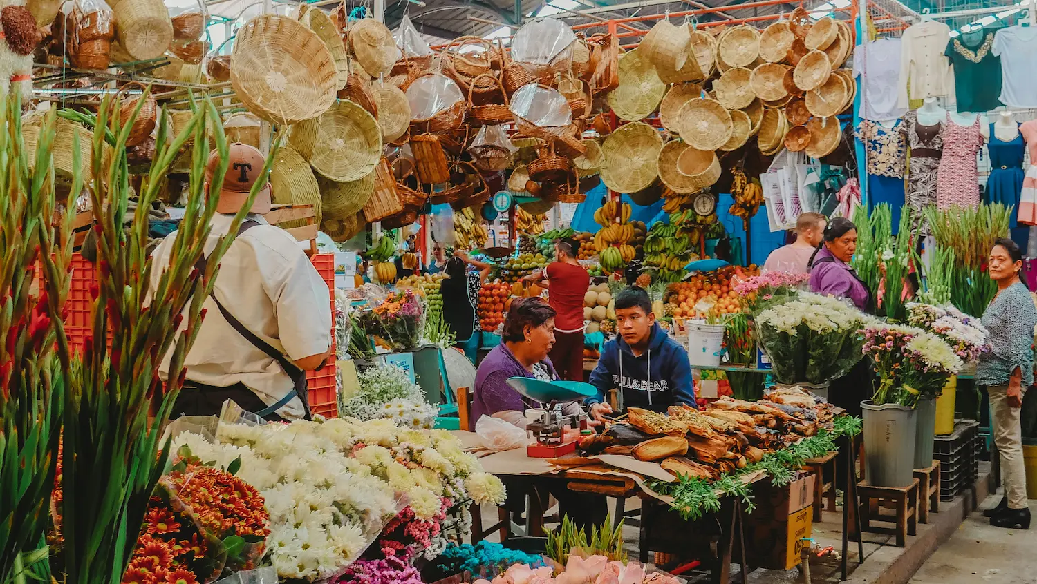 Everyday life in Playa del Carmen