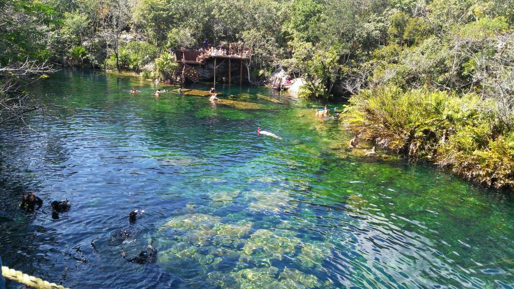 Cenote de Quintana Roo