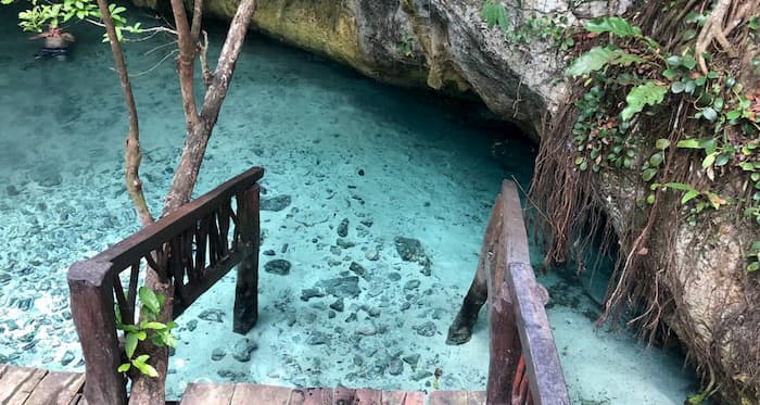 Gran Cenote cerca de Tulum