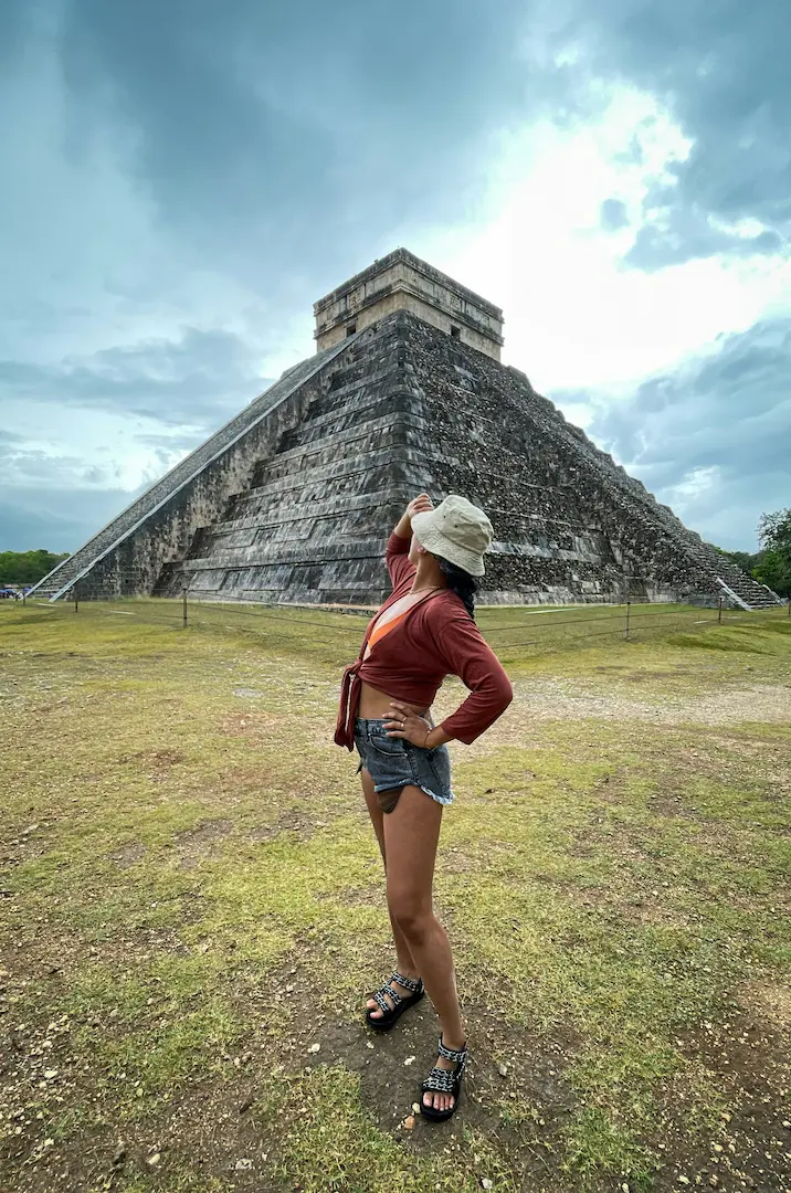 Maya site in the Yucatán