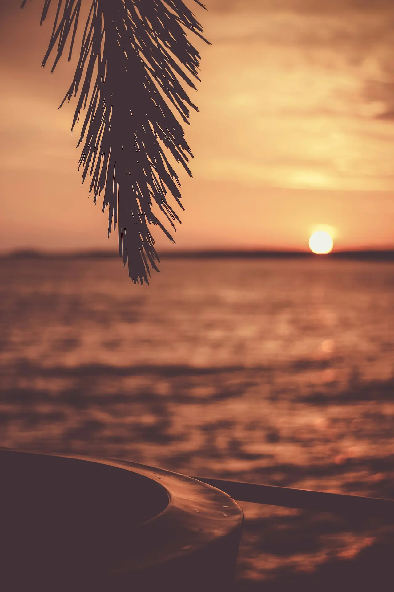 Sunset in Playa del Carmen