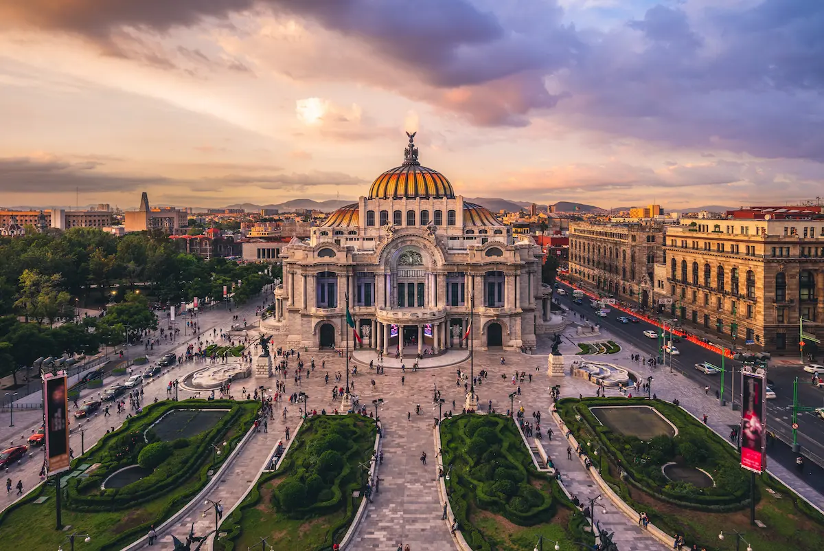 Paisaje de México
