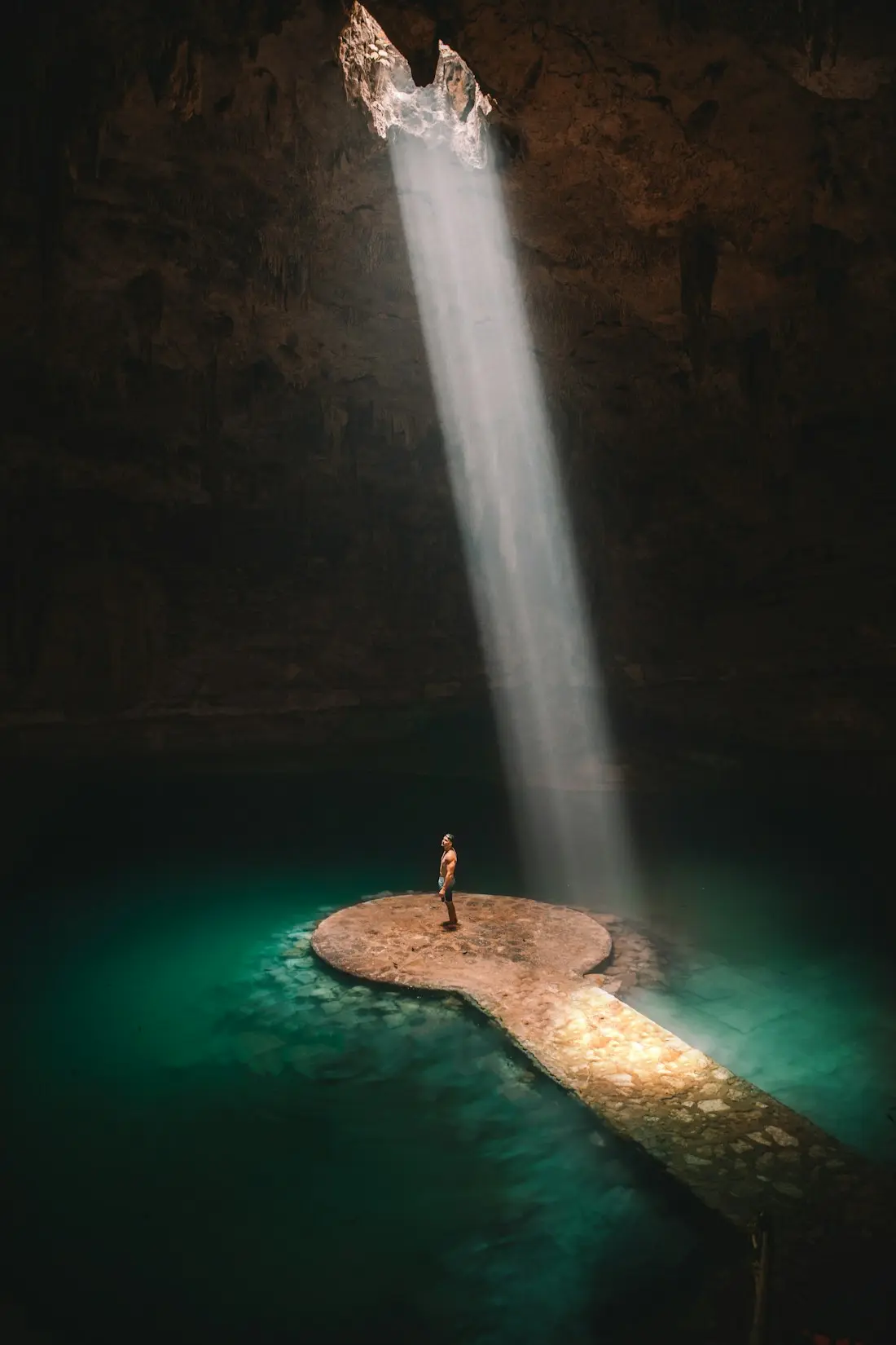 cenote xcanche