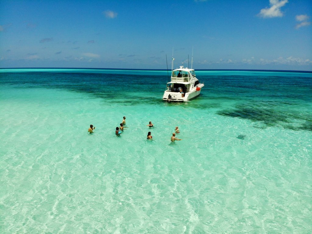 Snorkeling sur le banc de sable d’El Cielo, Cozumel